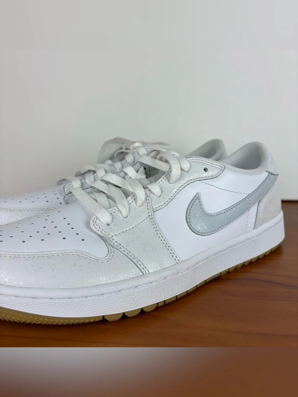 Nike Air Jordan 1 Low Spikeless Golf Shoes